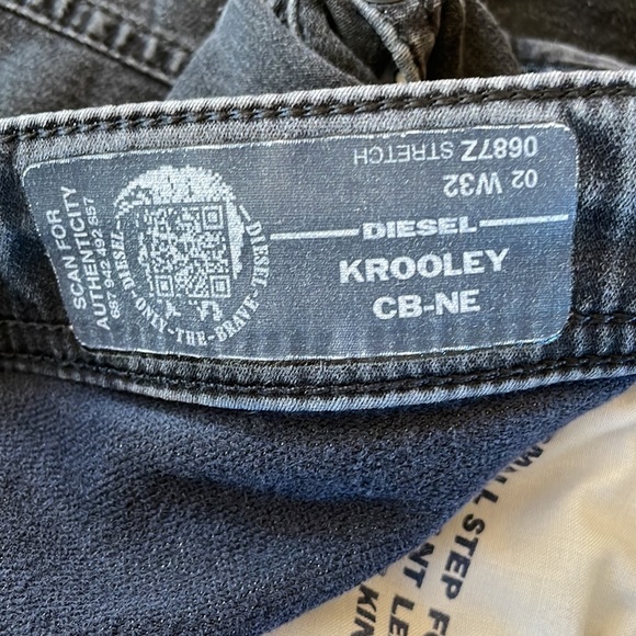 Diesel Black Denim Jeans 👖 - Picture 12 of 14